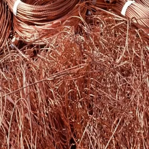 99.95% Copper Wire Scrap
