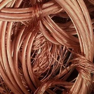 Copper Wire Scrap in Stock