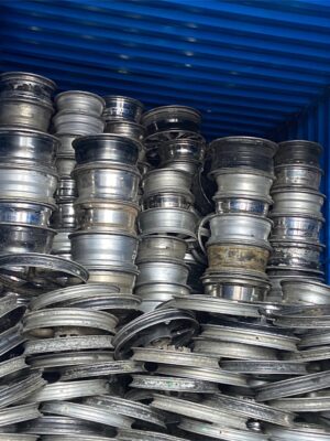 Aluminium Alloy Wheel Scrap