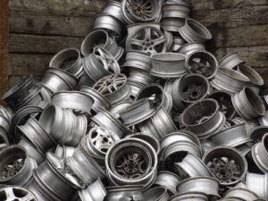 Aluminium Car Alloy Wheel Scrap