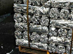 Aluminium Extrusion Scarp 6063 120 MT a Month