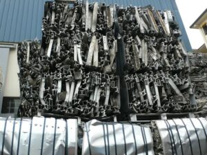 Aluminium Extrusion Scrap 6061 For Sale