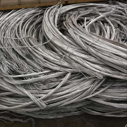 Aluminium Wire Scrap – 500,000 MT Annual Output Aluminium wire Scraps annual output 500,000 mt
